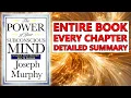 How to Unlock Your Untapped Potential - The Power of the Subconscious Mind Book Summary