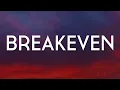 Breakeven, You're Beautiful, You & I (Lyrics) - The Script