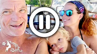 Paradise PAUSED – Off-Grid Sailing Life | SailAway 141 | Sailing Around The World