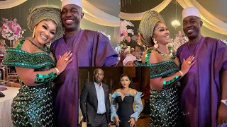 ex posed mercy aigbe alleged emotional wedding video u0026 pictures with adekaz owner of ibaka tv