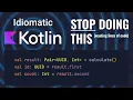 Stop WASTING lines of code when writing Kotlin
