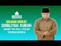 Lagu PANDUAN SHOLAT QOBLIYAH SUBUH (FAJAR) || Lengkap Teks Arab, Latin, Indonesia