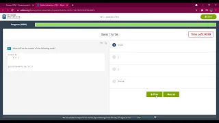 CISCO python solutions PE2 Module 3 Test