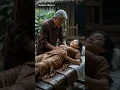 Download Lagu stomach massage in the rainy village🌧️ #rain #asmr #rainsounds