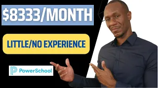 8 Work From Home Job at Powerschool Experience