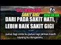 Download Lagu DJ SAKIT GIGI VIRAL_DARI PADA SAKIT HATI LEBIH BAIK SAKIT GIGI_Dj REMIX FULL BASS TIK TOK VIRAL 2021