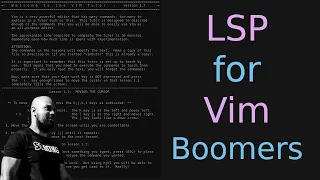 LSP for Vim Boomers