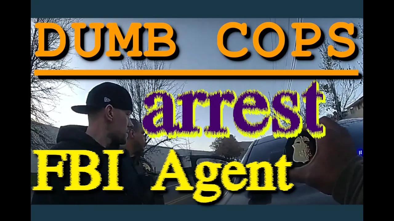 Outline Video FBI Arrested by Dumb Cops | Investigating Public Corruption 1/2