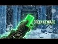DayZ Deer Isle mission for GREEN KEYCARD in Ice Temple