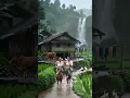 Download Lagu Wanita Cantik sedang Santai Saat Hujan Deras #shortvideo #shorts #rainsoundsforsleeping #rain