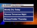 James Spann s Morning Briefing - Tuesday 3 10 26