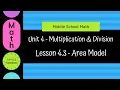4 3 - Area Models for Multiplication