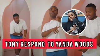tony dayimane responding to yanda woods reaction about is song 9 missed calls