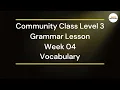 CC L3 - Grammar Lesson