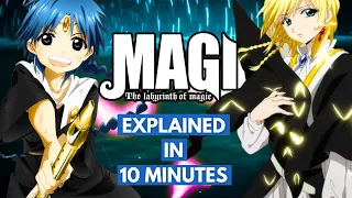 magi the kingdom of magic explained in 10 minutes