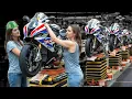 Inside BMW Motorcycle Factory: How R1300GS, R12G/S \u0026 S1000RR are made | Full Production process