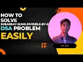 Subarray-sums-divisible-by-k Leetcode DSA Problem with CodeWithAshik
