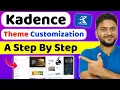 Kadence Theme Full Customization Kadence Theme Tutorial