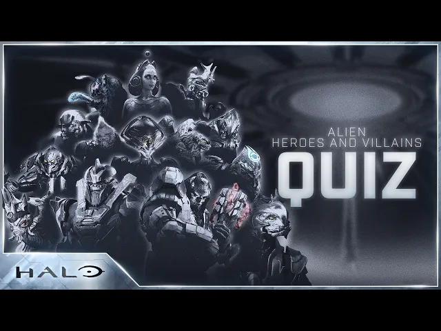 Alien Heroes and Villains | Halo Quiz | Halo 25th Anniversary