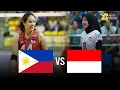 Full HD | Philippines vs Indonesia | Solomon vs. Megawati Women's SEA V.League