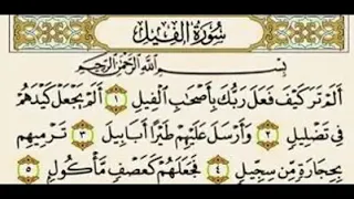 الرقية الشرعية لرد تساليط السحر والحسد على مرسلها سورة الفيل مكرره 