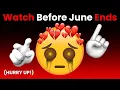 Download Lagu Watch This Video Before June Ends