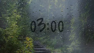 3 Minute Timer With Rain Sounds 