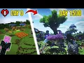 I Spent 1500 Days In Minecraft Hardcore