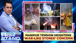 Manipur Mayhem | Mainpur Tension Heightens 'War-Like Stores' Concern | Manipur News | News18
