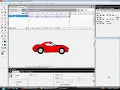 Flash Tutorial 5A Car on a Moving Landscape YouTube 360p