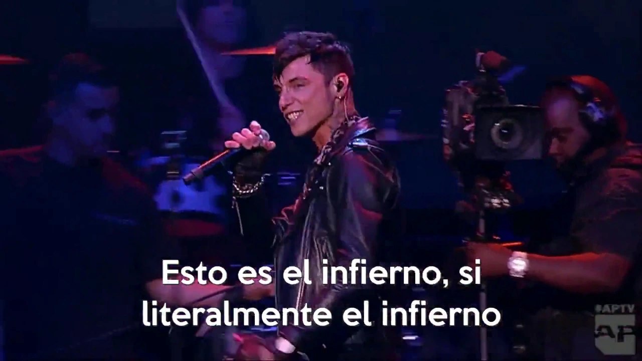 andy black we dont have to dance sub español