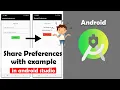 SharedPreference Example in Android Studio Create login and registration form in Android