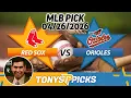 Boston Red Sox vs Baltimore Orioles Pick 26 MLB Pick Prediction