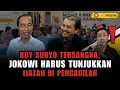 Lagu Yusuf Muhammad: ROY SURYO TERSANGKA, JOKOWI HARUS TUNJUKKAN IJAZAH DI PENGADILAN (Opsi Politik #66)