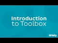 iiHelp - Introduction to Toolbox