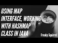 HASHMAP CLASS IN JAVA MAP INTERFACE JAVA PROGRAMMING FOR BEGINNERS