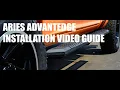 Aries AdvantEDGE 5- Side Bars - Installation