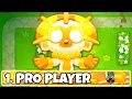 I Battled The PRO Player in the WORLD Bloons TD Battles 2