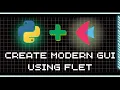 PYTHON X FLUTTER FLET overview counter app
