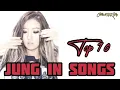 MY TOP 10 JUNG IN SONGS (10 LAGU JUNG IN TERBAIK) | Top K-Pop Version