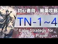 Lagu 【導灯の試練＃5】TN-1~4：2★6 オペレーター簡単攻略；2★6  Easy Strategy【Arknights|【アークナイツ】