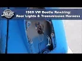 JBugs - 1969 VW Beetle Rewiring