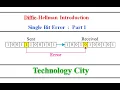 Hamming Encoding Single Bit Redundancy Part 1
