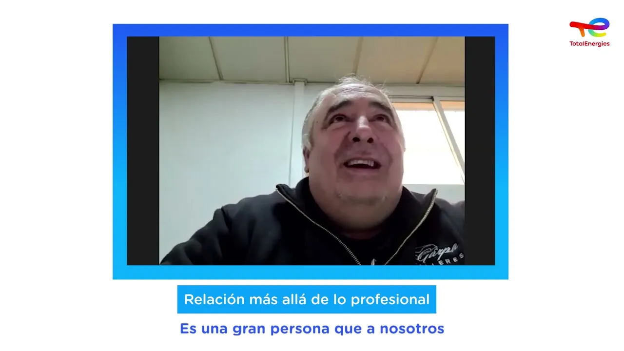 Capítulo 6: Andrés Padilla, empresa Talleres Garpa : Youtube video player