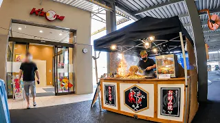 【大阪】1日200食が即完売するパチンコ前屋台!鉄板職人の18年磨いた高速コテさばきが凄すぎる