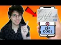 How To Add ZIP Code To Vanilla Gift Card