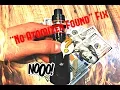 Step by step - NO ATOMIZER FOUND FIX