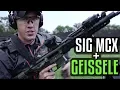 Sig MCX with Geissele Super MCX SSA Trigger