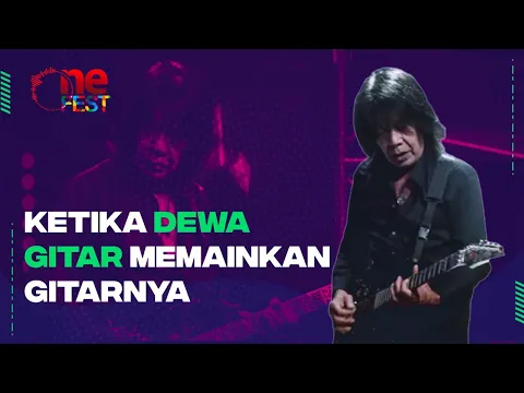 [Vertical Video] Ketika Dewa Gitar Memainkan Gitarnya  | One Fest Season II tvOne