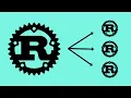 Rust parallel processing to calculate word frequencies